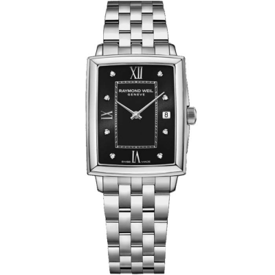 RAYMOND WEIL TOCCATA QUARTZ 22.6 x 28.1MM LADIES WATCH 5925-ST-00295