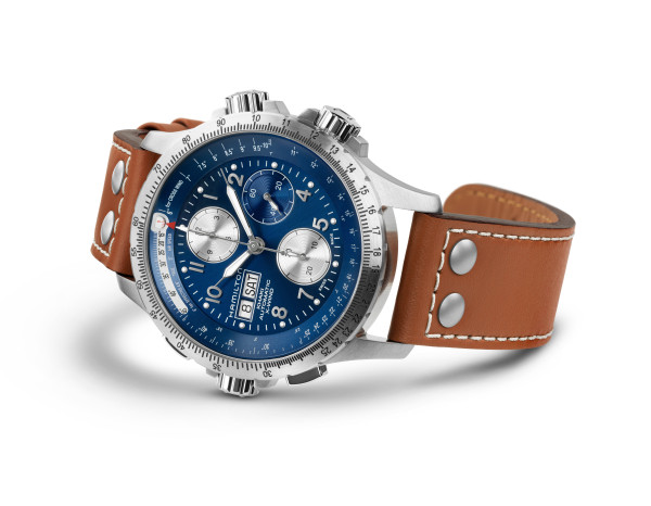 hamilton h77506540 автоматичен хронограф h21

