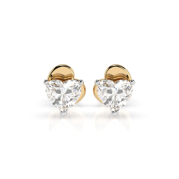 Cara обеци с диаманти 0,60 ct GIA сертификат K102-10190Y HRT