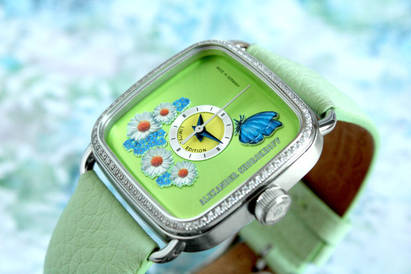 дамски часовник автоматичен alexander-shorokhoff-summer-as.ap.som1d-dial-closeup-classicwatches