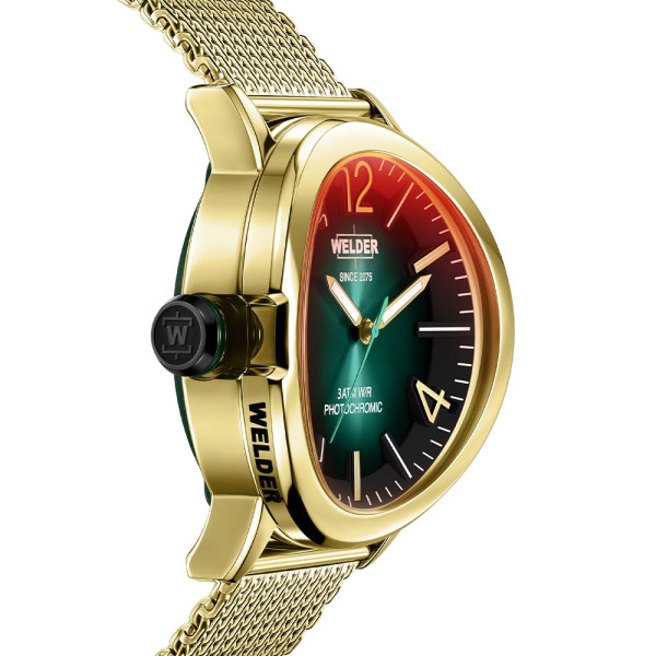 welder wmd2001 стилен мъжки часовник златен дизайн classicwatches.bg