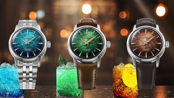 Seiko Presage Cocktail Time HCB003J1