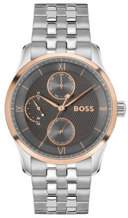 HUGO BOSS 1514275 мъжки часовник с розово PVD покритие – classicwatches.bg