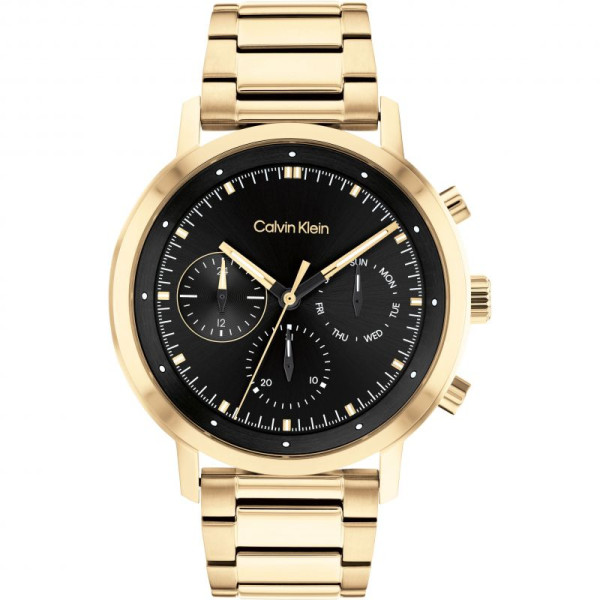 CALVIN KLEIN GAUGE  44MM MEN'S WATCH  25200065