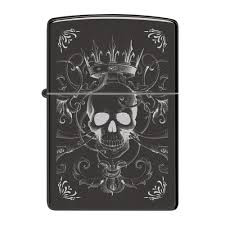 Запалка Zippo - Royal Skull Design