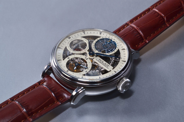 POLJOT INTERNATIONAL GLOBETROTTER 43MM LIMITED EDITION 300PIECES 9730.2940552
