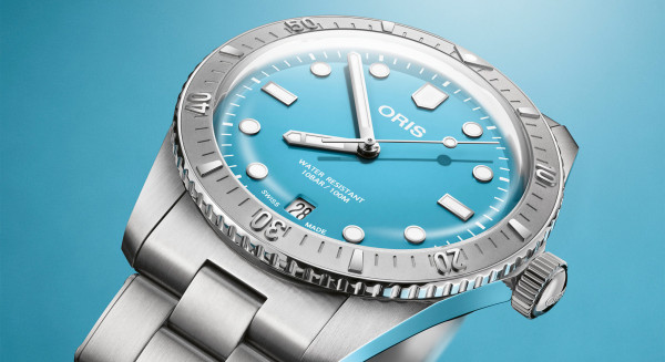 ORIS DIVERS SIXTY-FIVE 38MM 733 7771 4055-07 8 19 18d