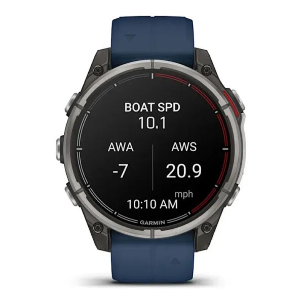 Garmin Quatix 8 с 29 дни живот на батерията и водоустойчивост 100 м