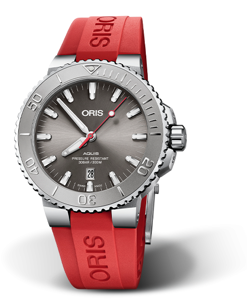 Oris Aquis Diving Date 733 7730 4153-07 4 24 66EB