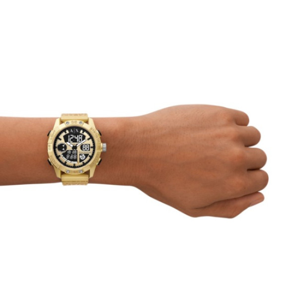 ARMANI EXCHANGE D-BOLT 46MM MEN'S WATCH  AX2966