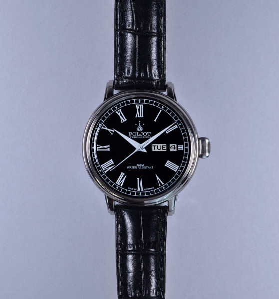 POLJOT INTERNATIONAL NIKOLAI  II HAND WINDING 43 MM LIMITED EDITION 500PIECES MEN'S WATCH 2427.1940913