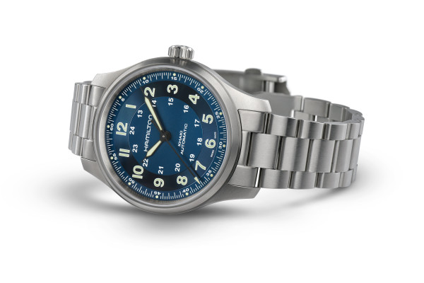 ЧАСОВНИК HAMILTON KHAKI FIELD TITANIUM 42MM H70.545.140
