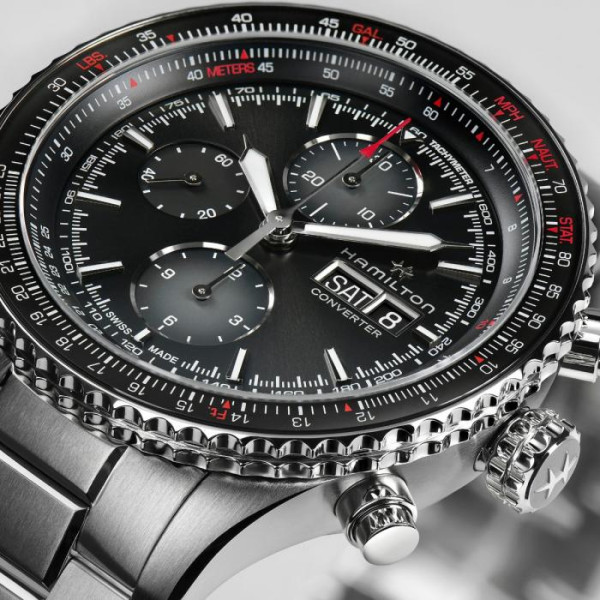 HAMILTON KHAKI AVIATION 44MM H76726130