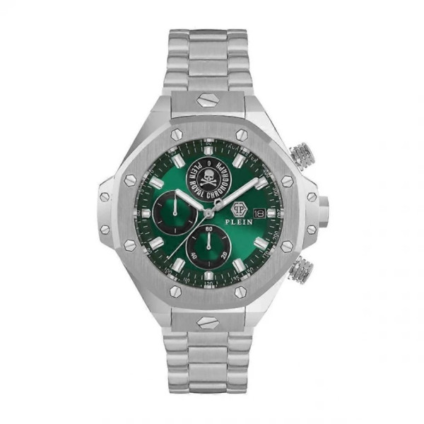 часовник philipp plein pwlfa0425 със зелен циферблат classicwatches.bg