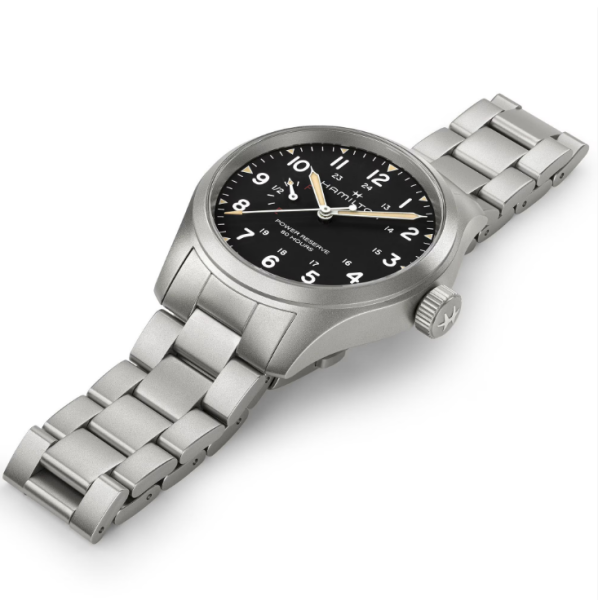 HAMILTON KHAKI FIELD MECHANICAL POWER RESERVE 40MM H69509130