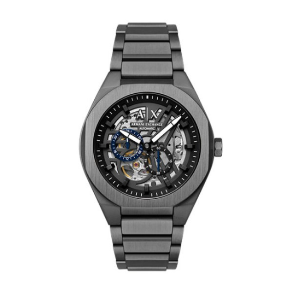 часовник armani exchange ax4195 мъжки автоматичен gunmetal classicwatches.bg