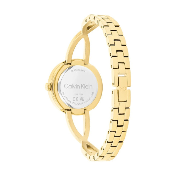 Часовник Calvin Klein Sculptural 25100059 – изглед отзад – classicwatches.bg