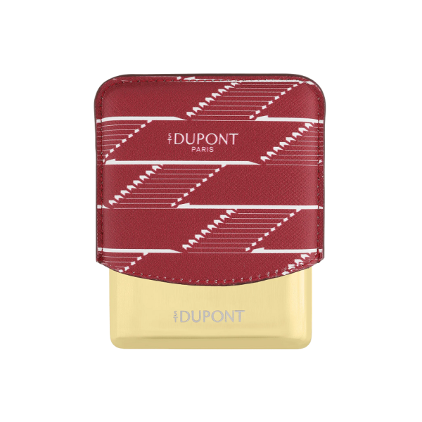 Табакера S.T.Dupont Cigarette Case Monogram 1872 Burgundy 183178