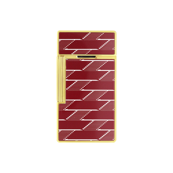 S.T.Dupont Biggy Monogram 1872 Burgundy запалка 25078B