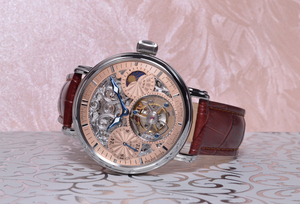 часовник poljot international tourbillon skeleton лимитирана серия 100 броя classicwatches.bg