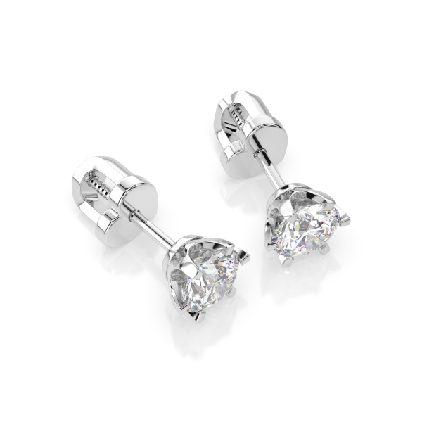 Cara обеци с диаманти 0,7 ct GIA сертификат K102-10040W