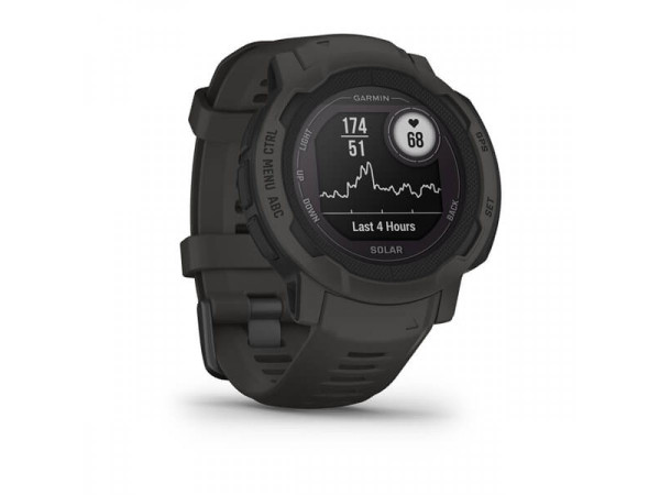 GARMIN INSTINCT™ 2 SOLAR GRAPHITE 45MM 010-02627-00
