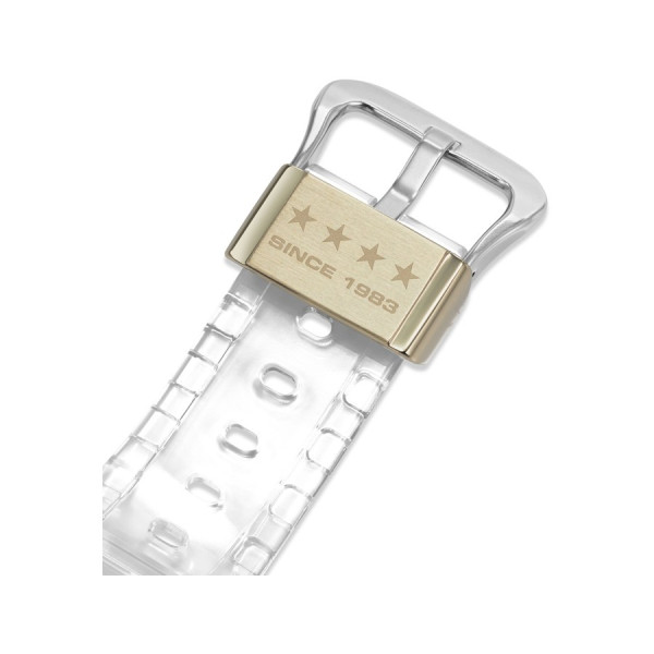 CASIO G-SCHOCK 40TH ANNIVERSARY CLEAR REMIX DW-6940RX-7ER