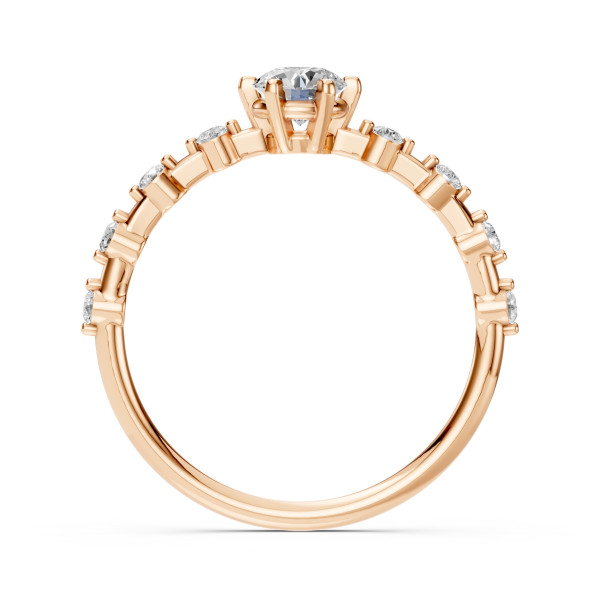Cara пръстен с диаманти 0.40+0.16 ct GIA сертификат K101-10190Y