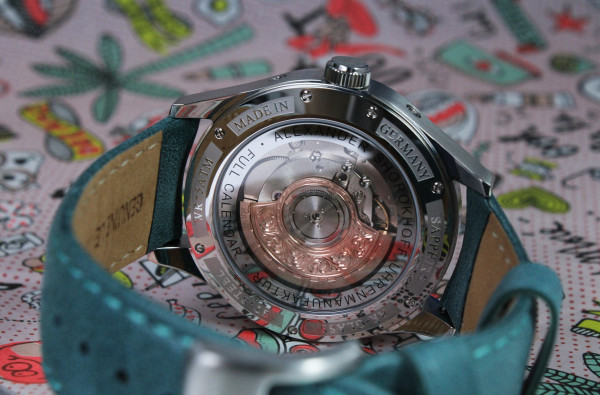 ALEXANDER SHOROKHOFF AVANTGARDE FULL CALENDAR CADAMOMO 43.5ММ AS.VK-CDMM2