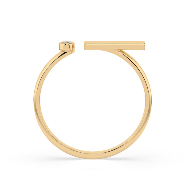 CARA DIAMANTI Златен пръстен с диамант K101-10066