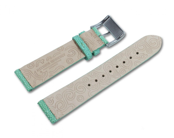 Pearl Ray Strap In Green / Mint