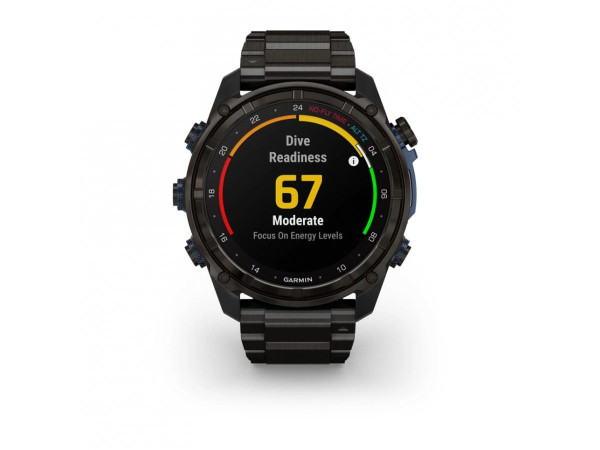 GARMIN Descent™ Mk3i - 51мм Carbon grey DLC титан с DLC титаниева каишка