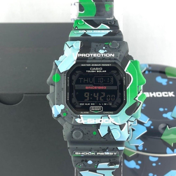 CASIO G-SHOCK SOLAR GX-56SS-1ER