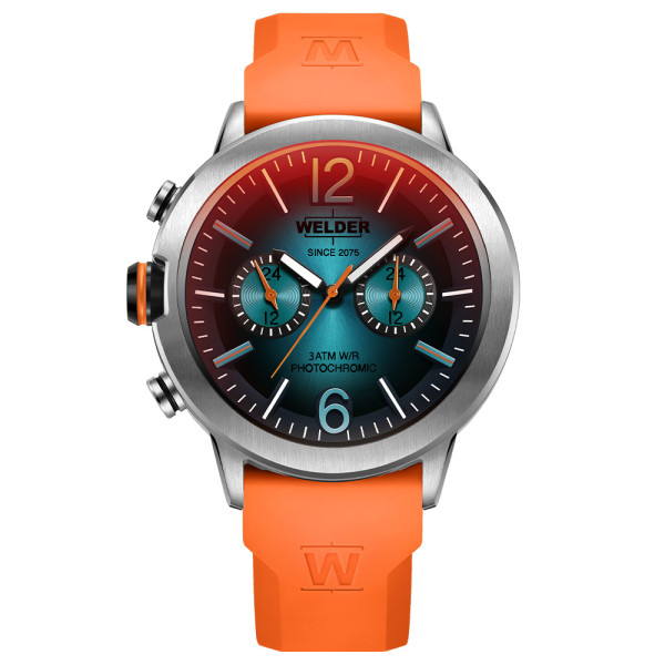 Мъжки часовник WELDER Edge WWMD1008 със стоманен корпус