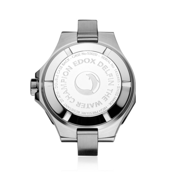 EDOX DELFIN DIVER LADY LADIES WATCH 53020 3C NARN