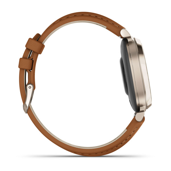 Garmin Lily 2 Classic Cream Gold с Tan кожена каишка 010-02839-72