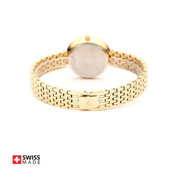 часовник Appella L50013.1197DQ сив циферблат диаманти classicwatches.bg