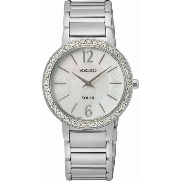 SEIKO SOLAR 30.5MM LADIES WATCH SUP467P1