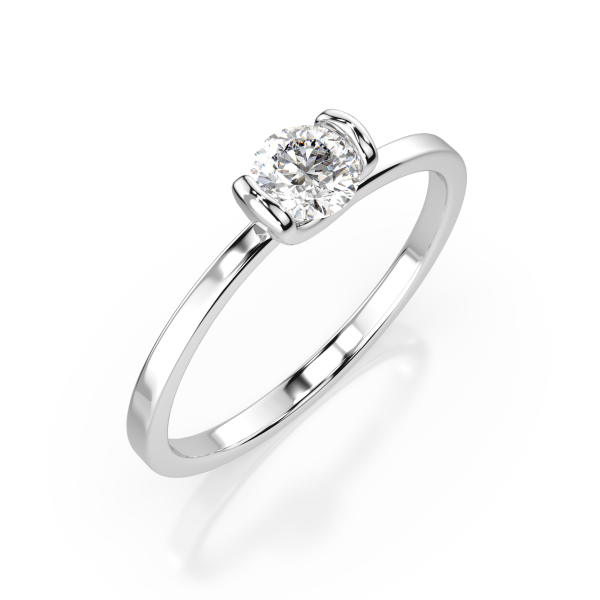 Cara пръстен с диамант 0.3 ct GIA сертификат K101-10016W