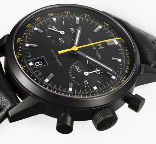 ЧАСОВНИК HAMILTON AMERICAN CLASSIC INTRA-MATIC AUTO CHRONO 40 ММ H38446731 