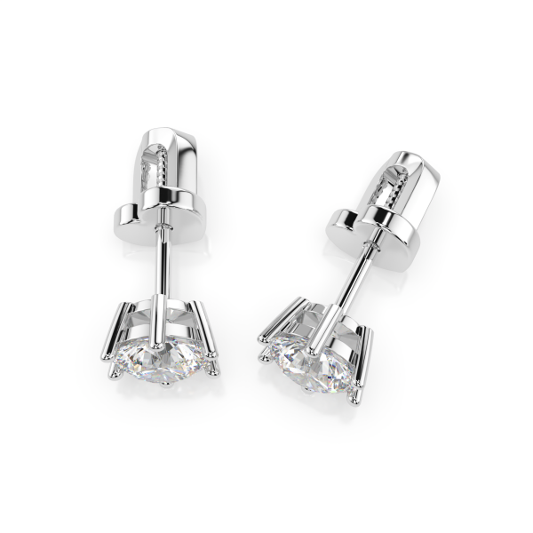 Cara обеци с диаманти 0,80 ct GIA сертификат K102-10151W