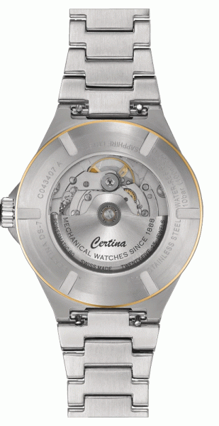 CERTINA DS 7  39MM  C043.407.22.031.00