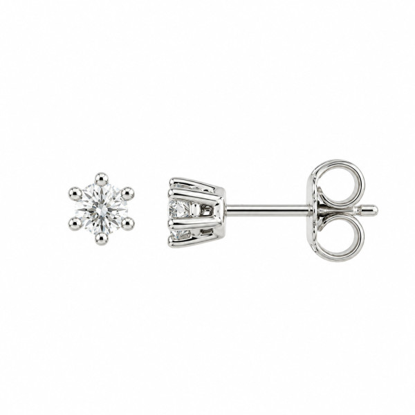 Cara Diamanti златни обеци с диаманти BB0438Y/0.15ctsSI/H
