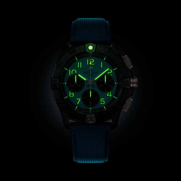 Часовник BREITLING AVENGER B01 CHRONOGRAPH 42 NIGHT MISSION SB0146101L1X1