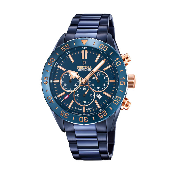 festina f20576-1 мъжки часовник отпред ClassicWatches.bg