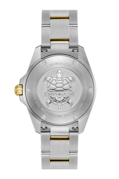 водоустойчив мъжки часовник Certina с 30 ATM и ISO сертификат