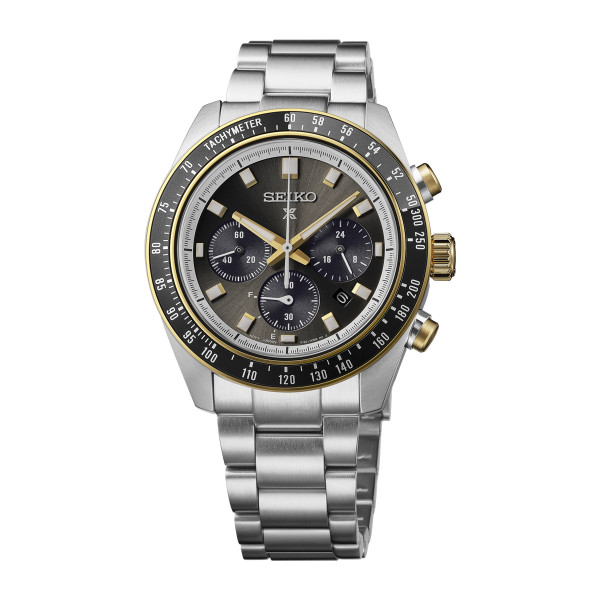 Мъжки часовник Seiko Prospex  Solar Speedtimer Chronograph HBJ002P1