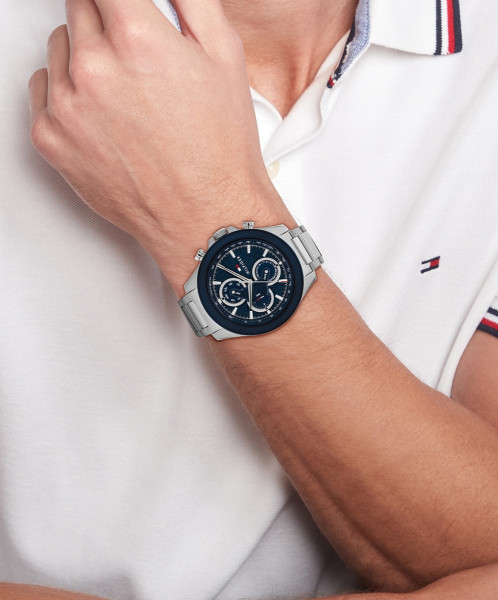 TOMMY HILFIGER CLARK 46MM MEN'S WATCH 1792080