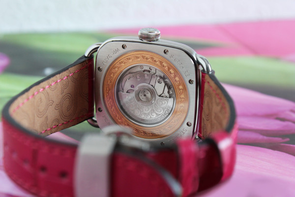 Alexander Shorokhoff SUMMER AS.AP.SOM2D дамски часовник с бордо 3D циферблат – classicwatches.bg