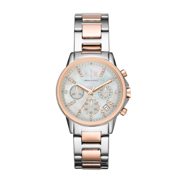 часовник armani exchange ax4331 дамски хронограф classicwatches.bg